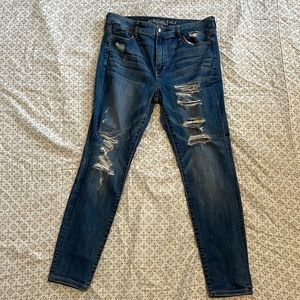 American Eagle Super Stretch Hi-Rise Jegging